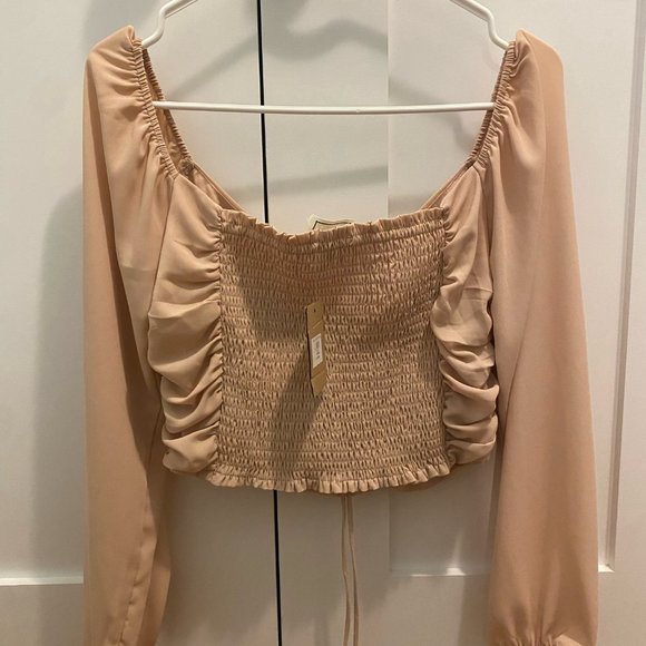 Style Rack Silk Top - Picture 3 of 3